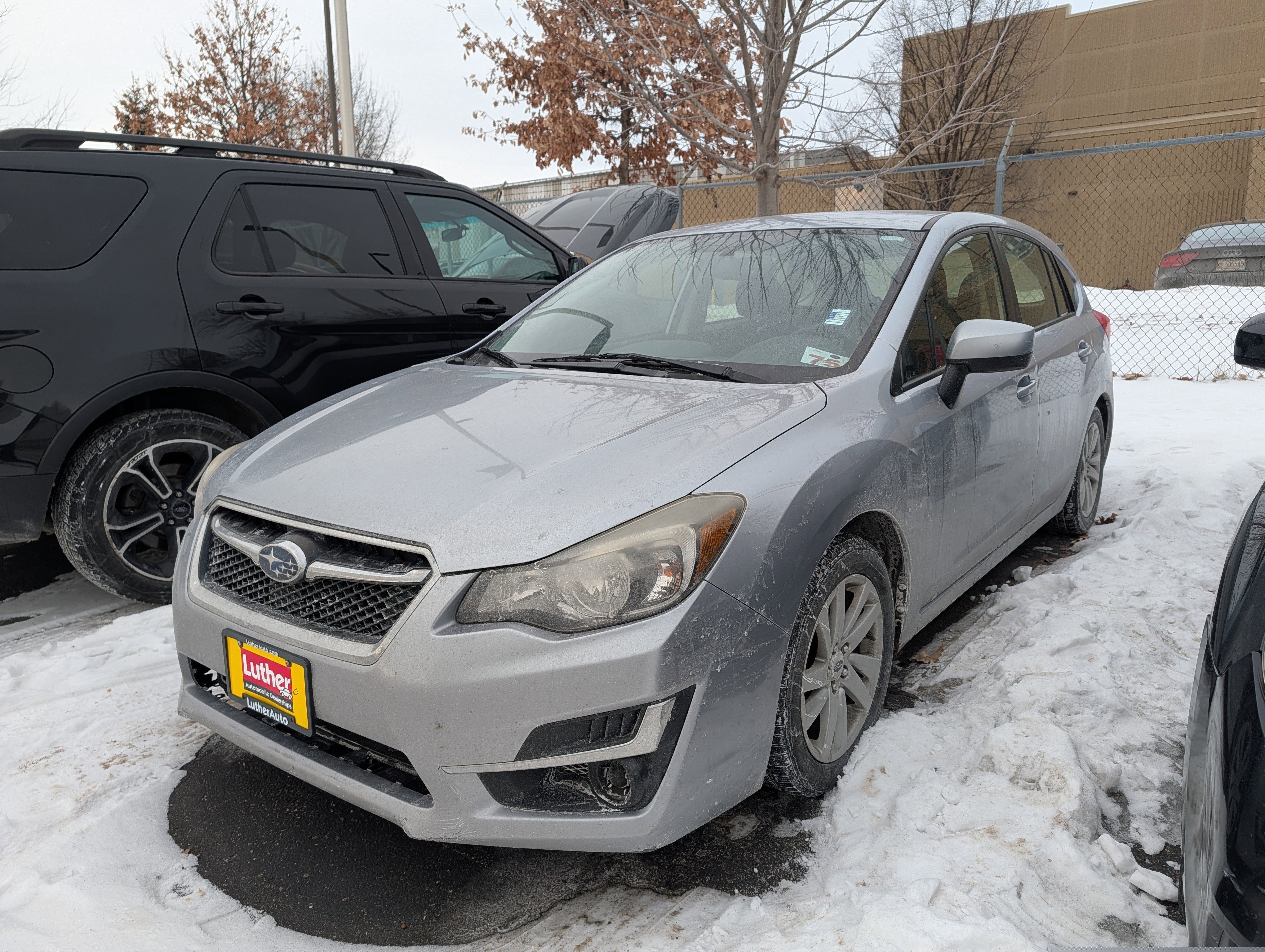 Used 2015 Subaru Impreza Premium with VIN JF1GPAC66F8244770 for sale in Saint Paul, MN
