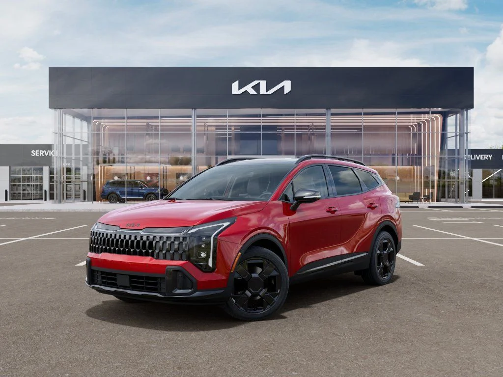 New 2026 Runway Red Kia X-Line image 1