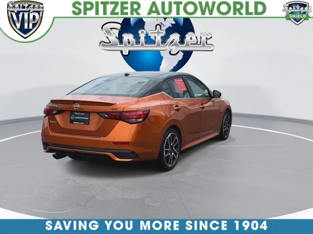 Used 2025 Orange Nissan SR image 9