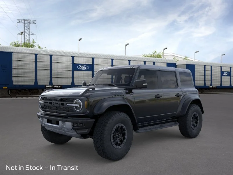 New 2026 Shadow Black Ford Raptor® image 1