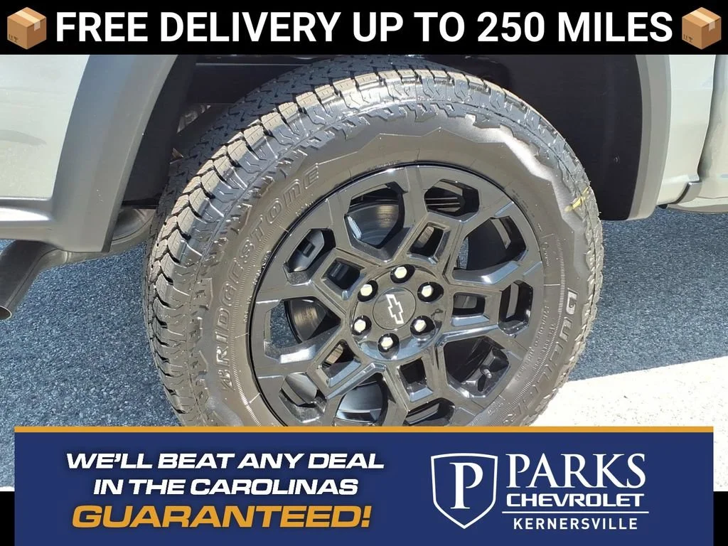 New 2026 Sterling Gray Metallic Chevrolet Trail Boss image 31