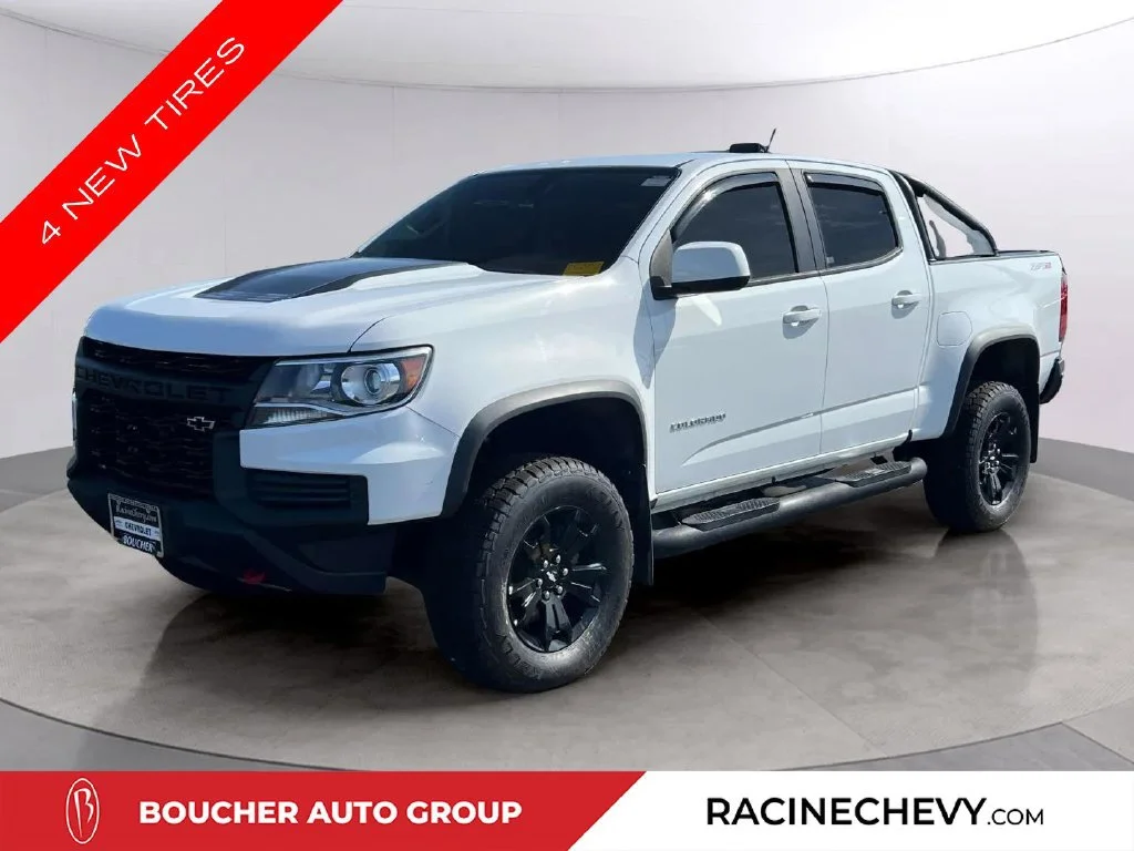 2021 Chevrolet Colorado ZR2