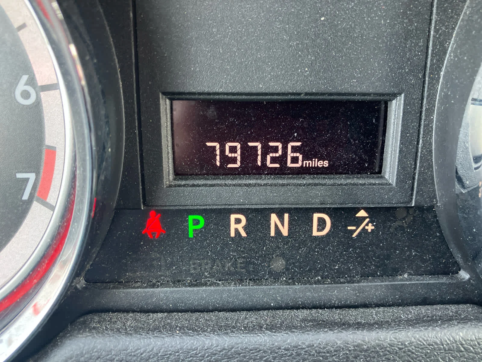 Used 2019 Granite Pearlcoat Dodge SE image 15