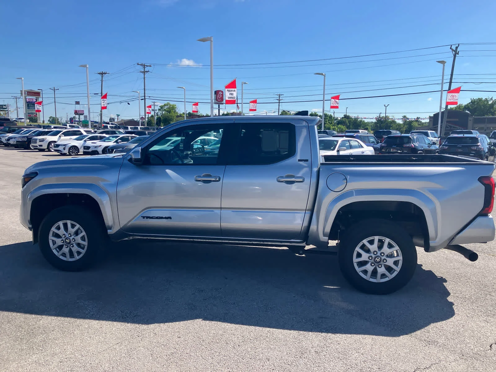 Certified Used 2026 Celestial Silver Metallic Toyota SR5 image 6