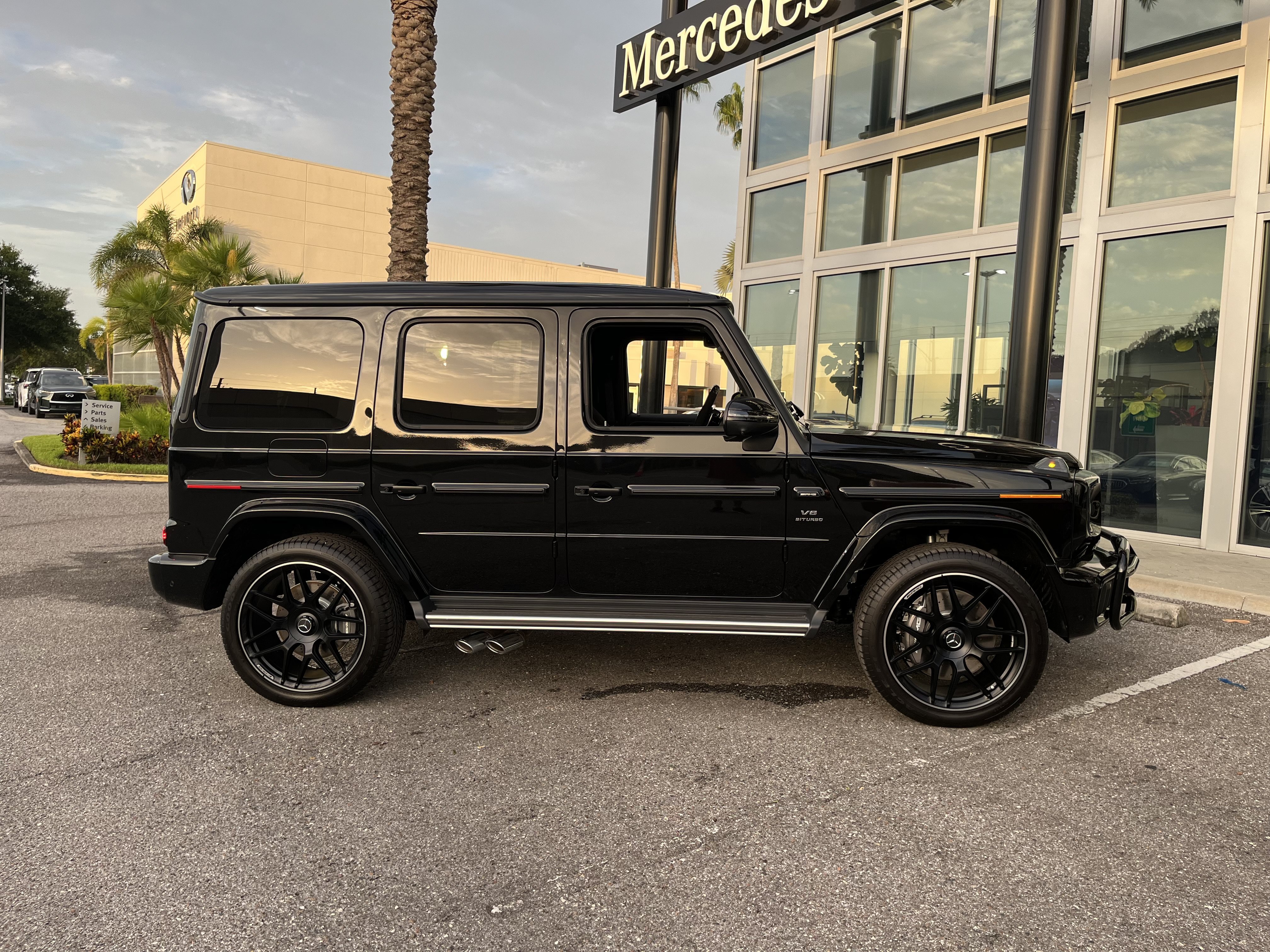 New 2026 Obsidian Black Metallic Mercedes-Benz AMG® G 63 image 36