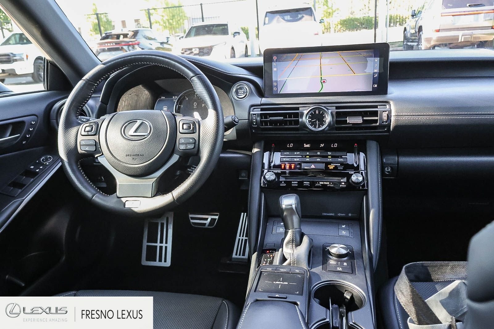 Certified Used 2023 CLOUDBURST GRAY Lexus 350 F SPORT image 14
