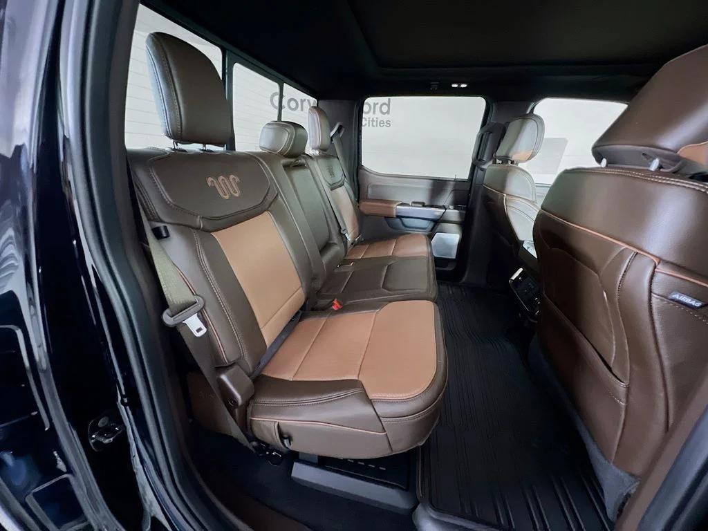New 2026 Agate Black Metallic Ford King Ranch image 16