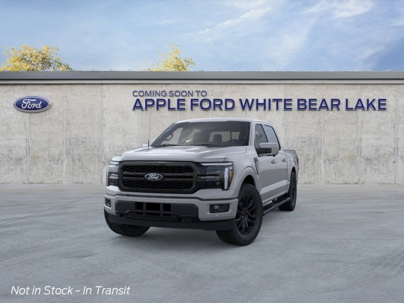 New 2026 White Ford Lariat image 2