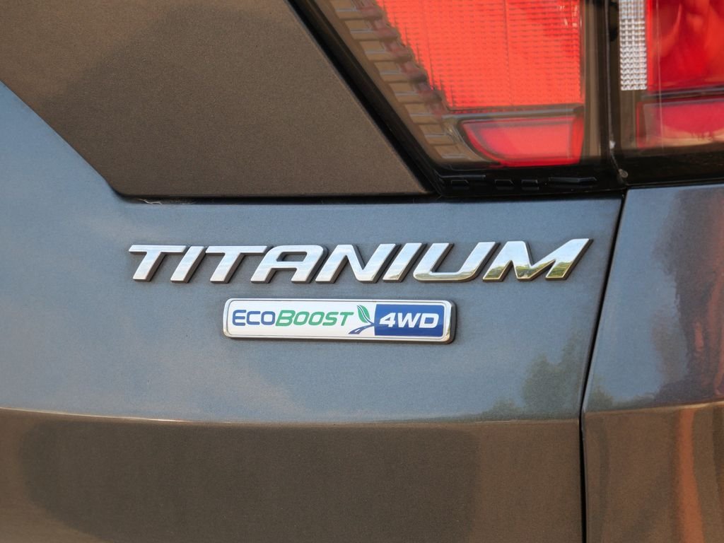 Used 2017 Gray Ford Titanium image 8
