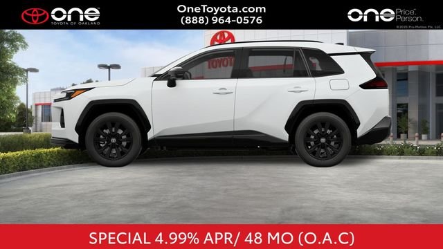 New 2026 Ice Cap Toyota  SE image 26