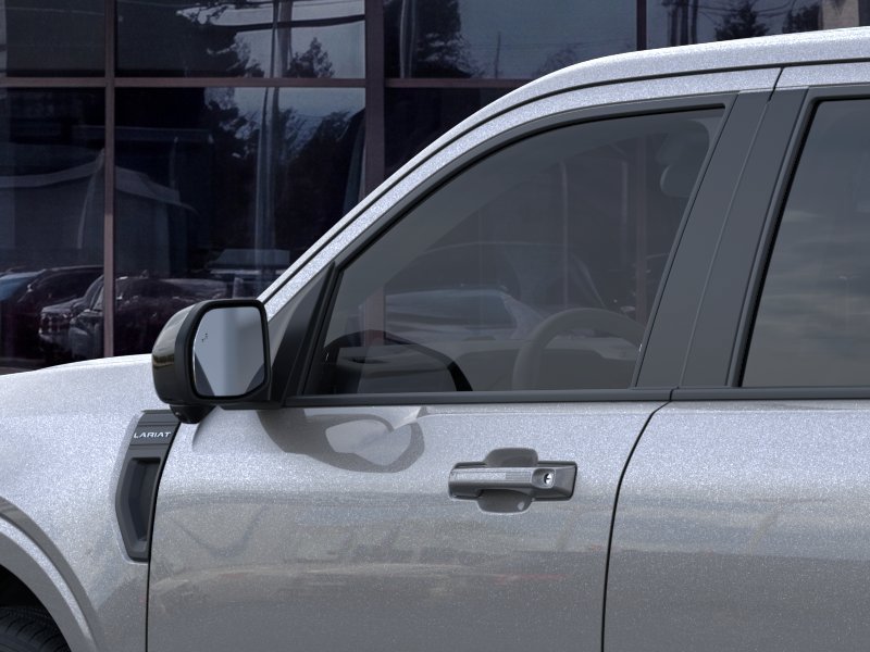 New 2026 Carbonized Gray Metallic Ford LARIAT image 21