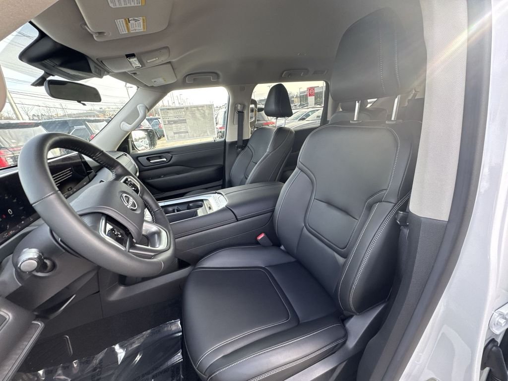 New 2026 Aspen White TriCoat Nissan SV image 11