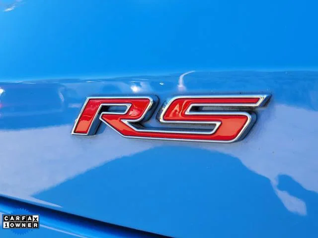 Used 2024 Blue Chevrolet 1RS image 6