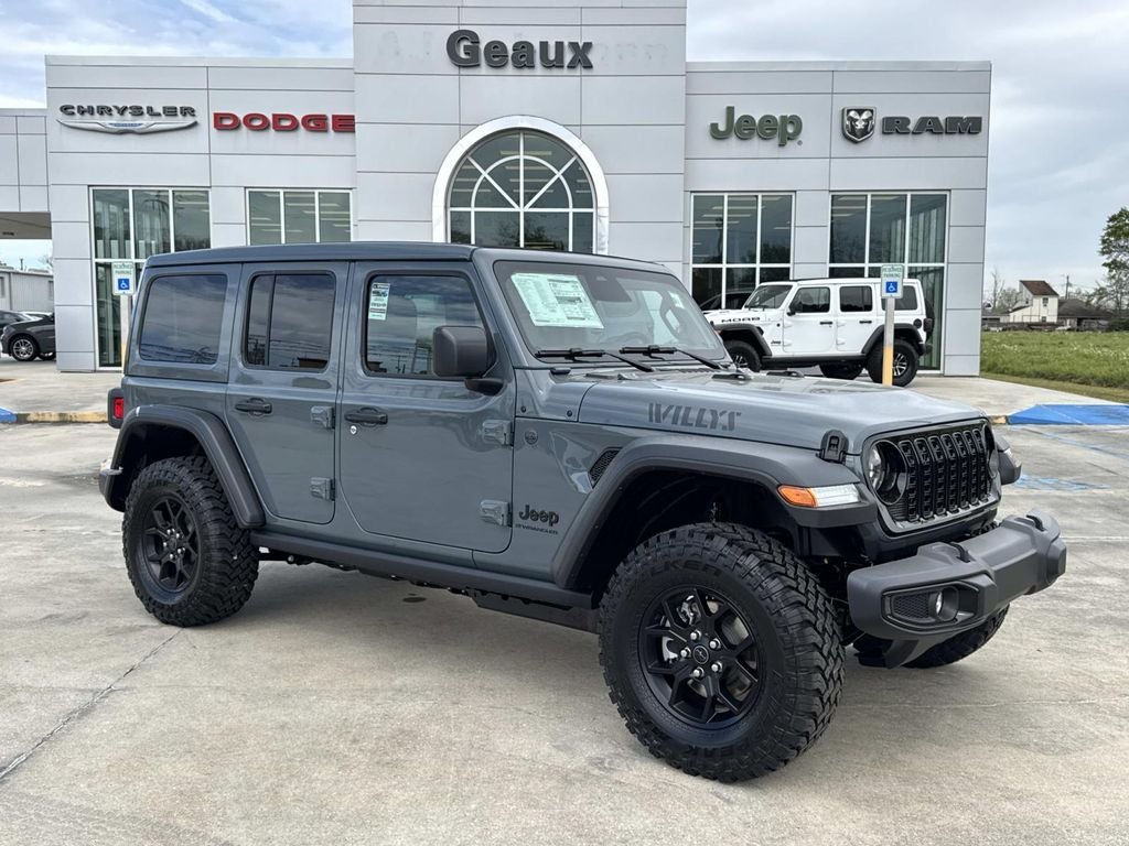 2026 Jeep Wrangler 4-Door