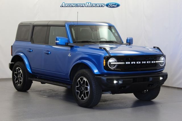 2024 Ford Bronco Outer Banks 4x4's photo