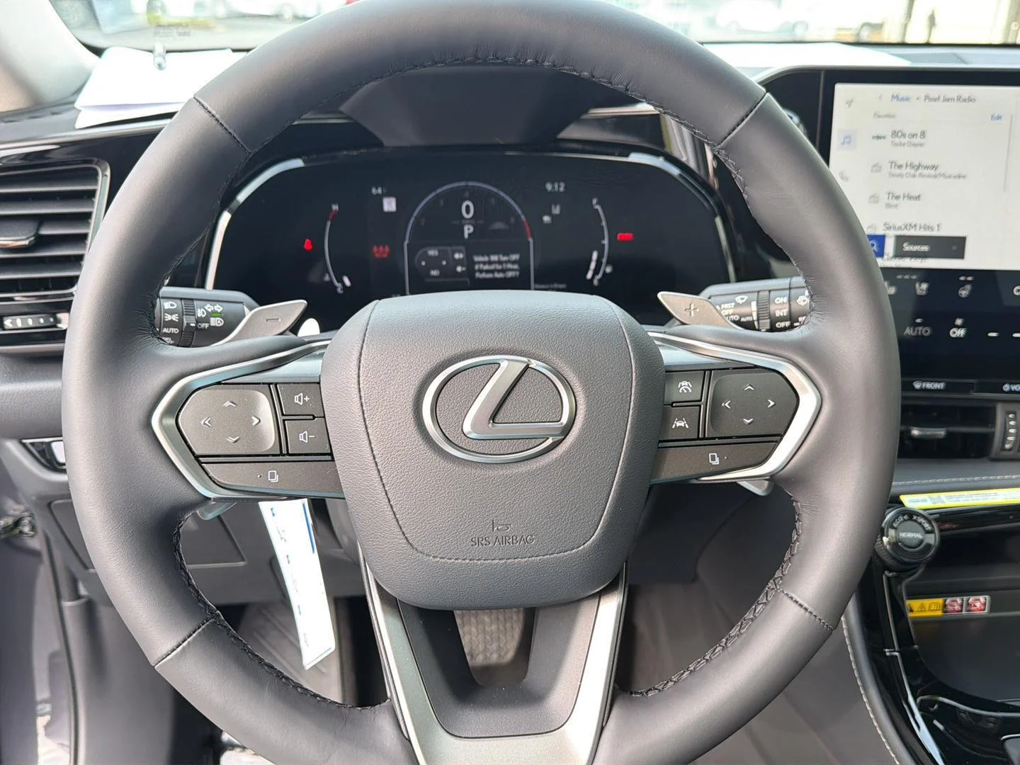 New 2026 Cloudburst Gray Lexus NX 350 Premium image 20