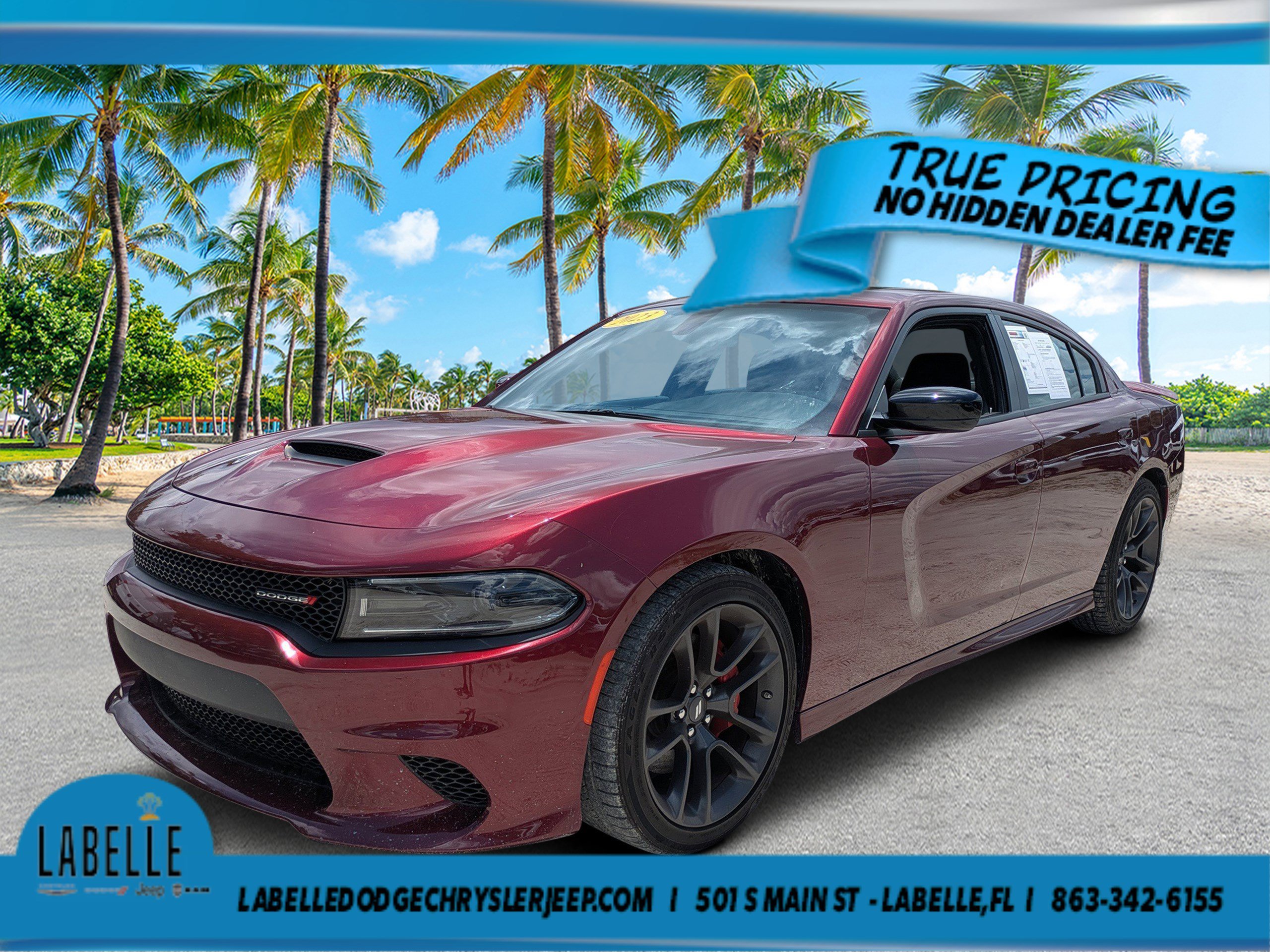 Used 2023 Octane Red Pearlcoat Dodge GT image 7