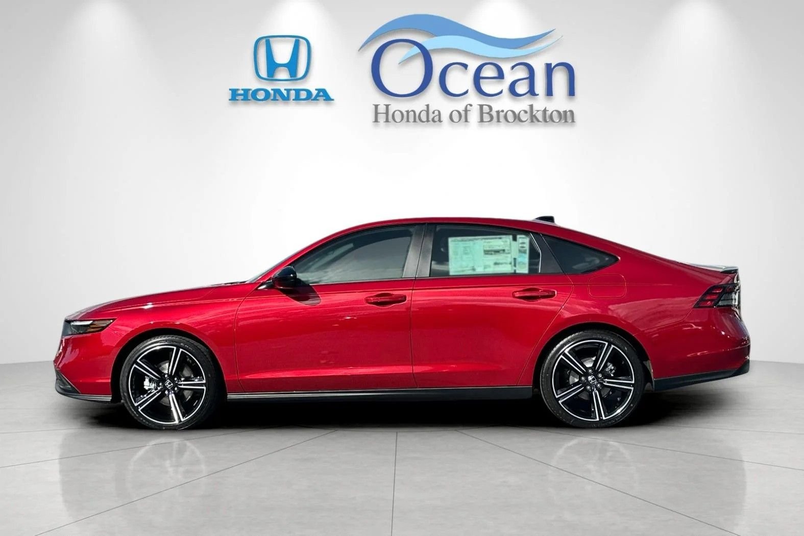 New 2026 Radiant Red Metallic Honda Sport image 2