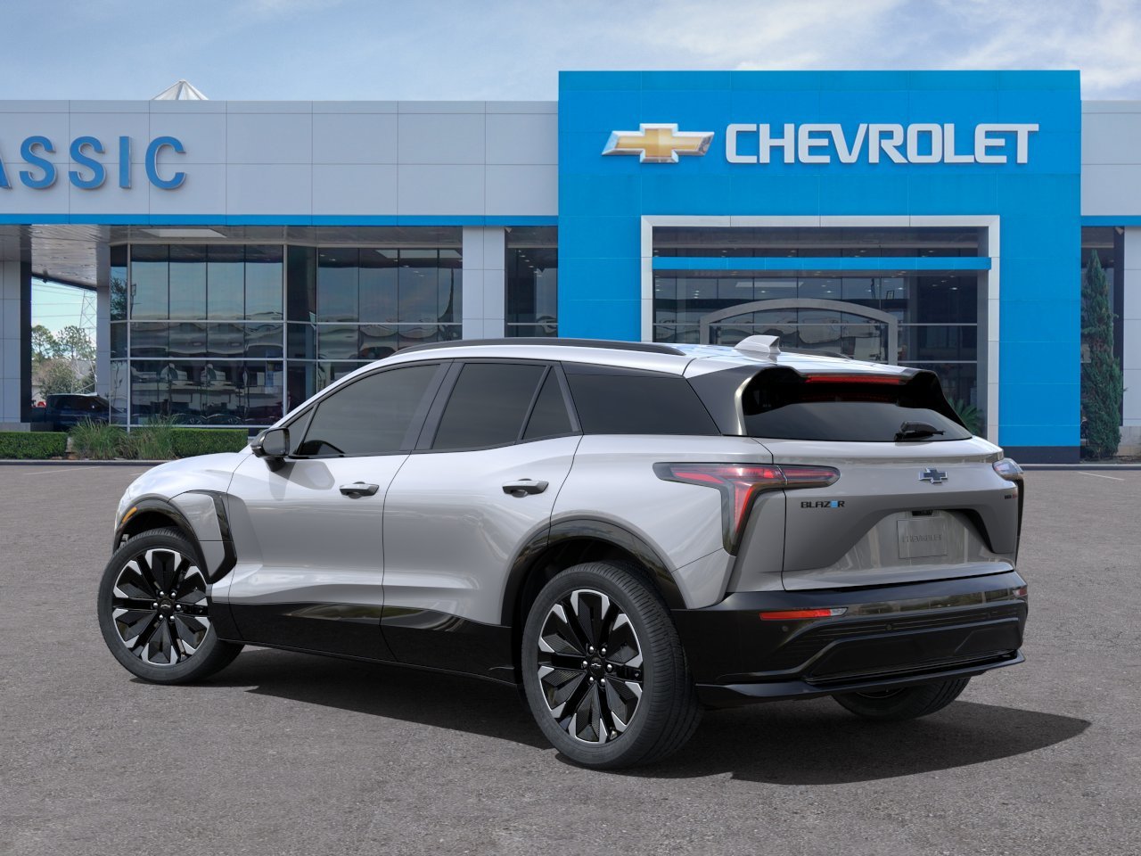 2025 Chevrolet Blazer EV RS Gray at Classic Elite Chevrolet Hwy 6