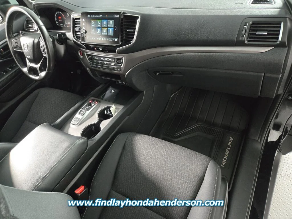 Certified Used 2025 Crystal Black Pearl Honda Sport image 22