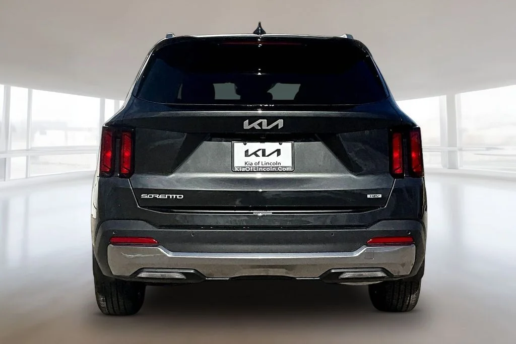 New 2026 Interstellar Gray Kia EX image 4