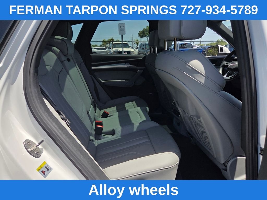 Used 2025 White Audi 45 S line Premium image 19
