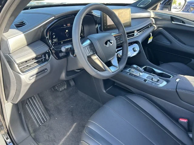 New 2027 BLACK OBSIDIAN INFINITI Luxe AWD image 19