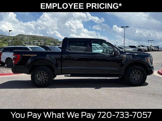 Used 2021 Black Ford Tremor image 7