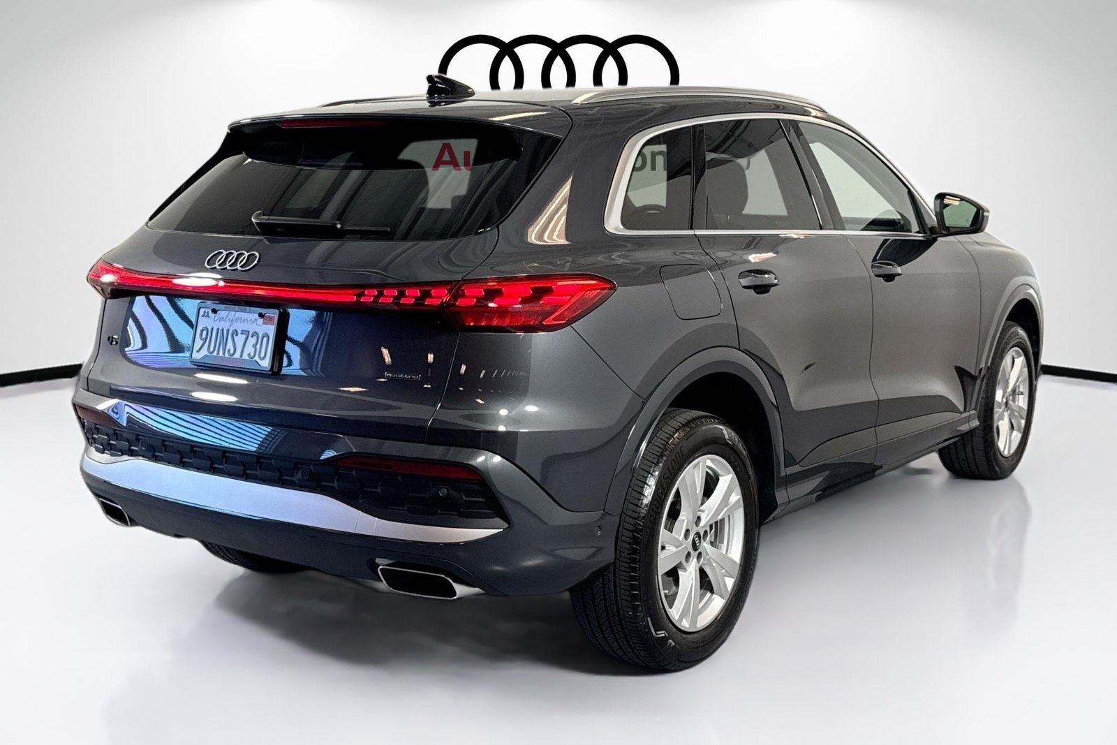 Used 2025 Tambora Gray Audi Premium image 5