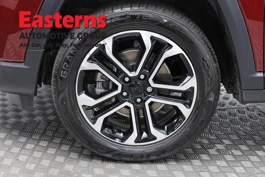 Used 2022 Red Jeep Limited image 100