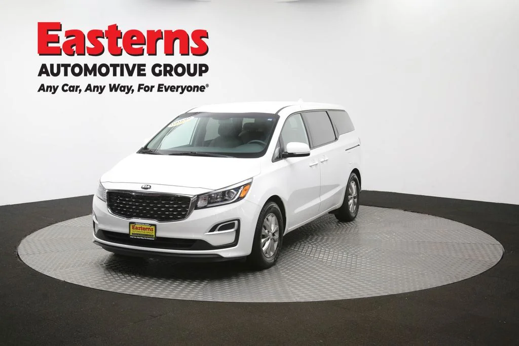 Used 2020 White Kia LX image 54