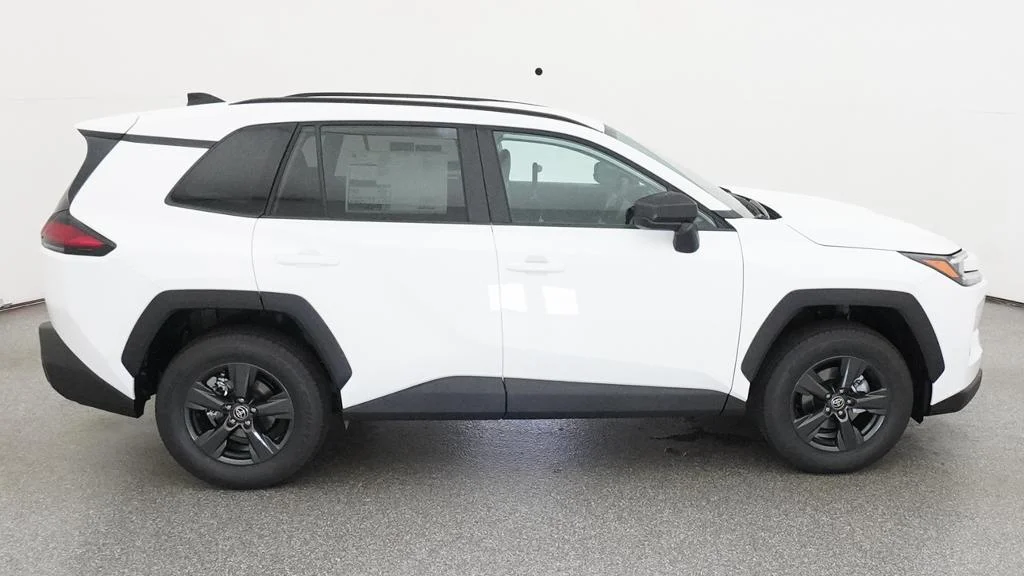 New 2026 Ice Cap Toyota LE image 14