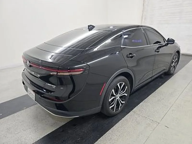 Used 2023 Black Toyota Limited image 4