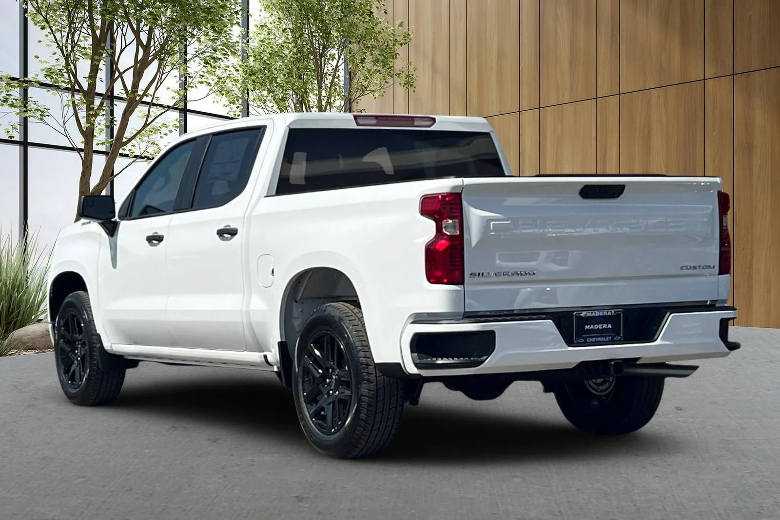 New 2026 Summit White Chevrolet Custom image 6