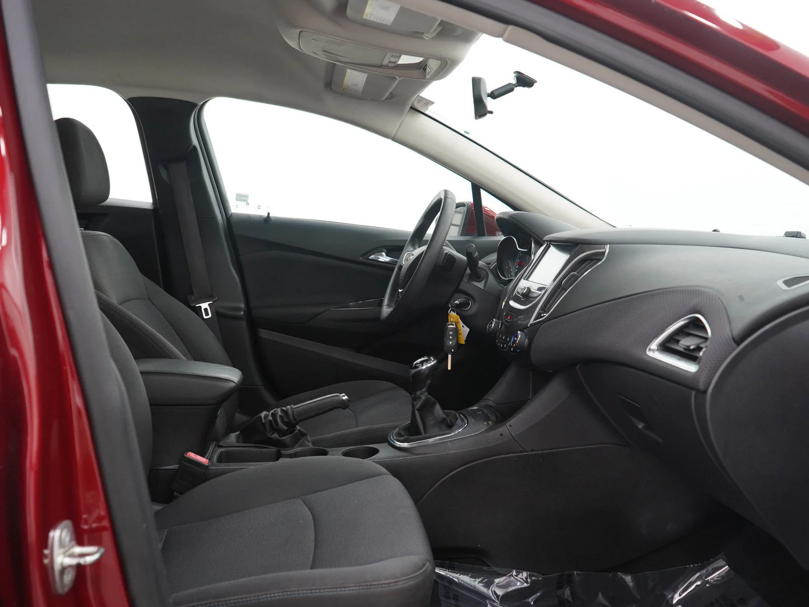 Used 2017 Cajun Red Tintcoat Chevrolet LT image 10