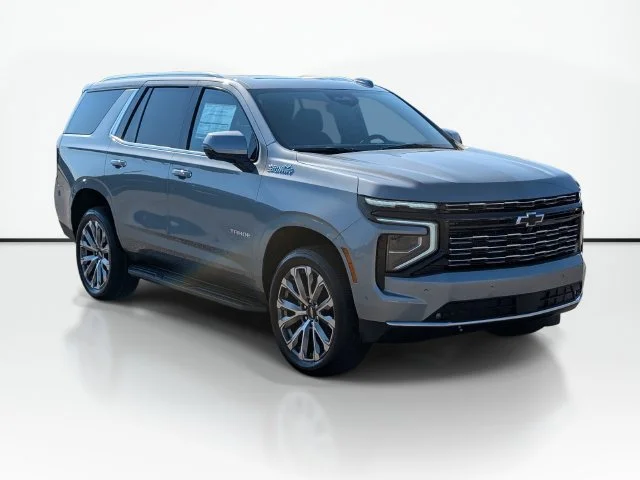 New 2027 Sterling Gray Metallic Chevrolet High Country image 4