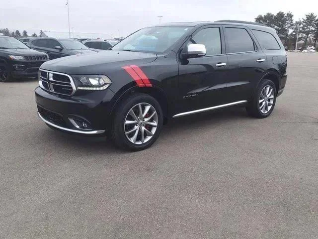 2019 Dodge Durango Anodized Platinum AWD's photo