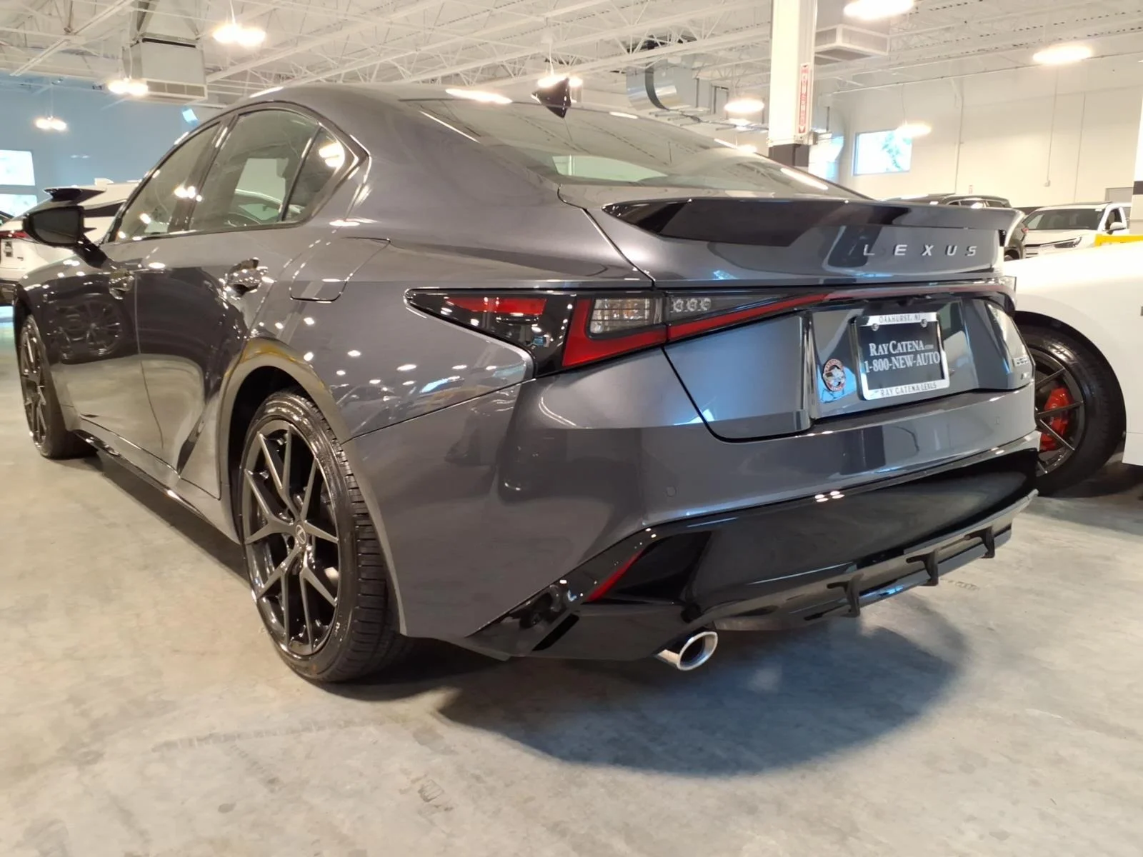 New 2026 Gray Lexus 350 F SPORT Design image 15