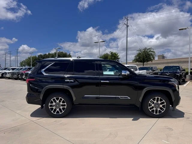 New 2026 Midnight Black Metallic Toyota  1794 Edition image 4