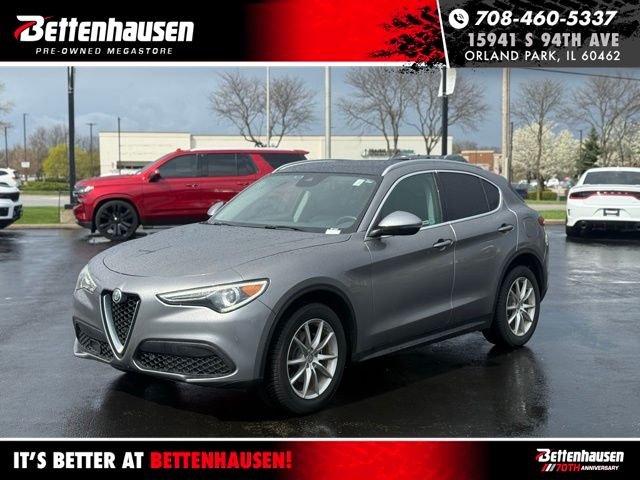 2018 Alfa Romeo Stelvio Ti