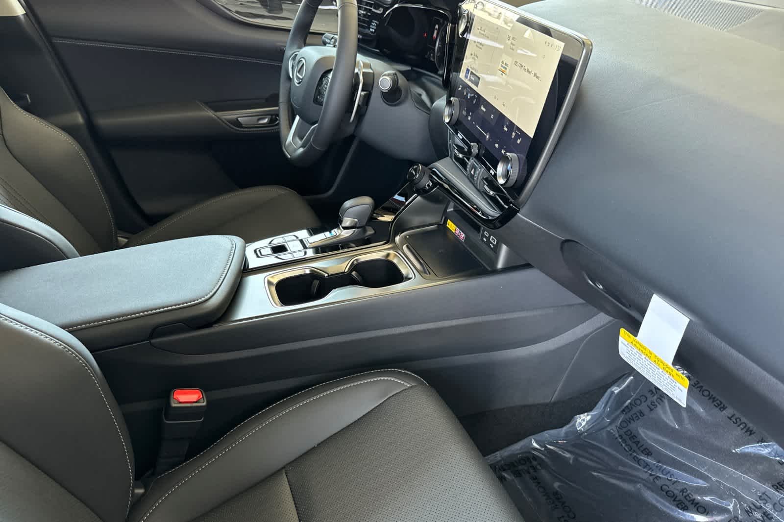 New 2026 Cloudburst Gray Lexus  350 PREMIUM AWD image 17