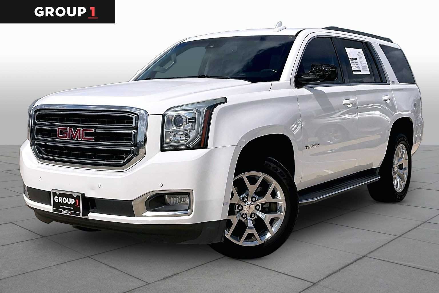 2016 GMC Yukon SLT