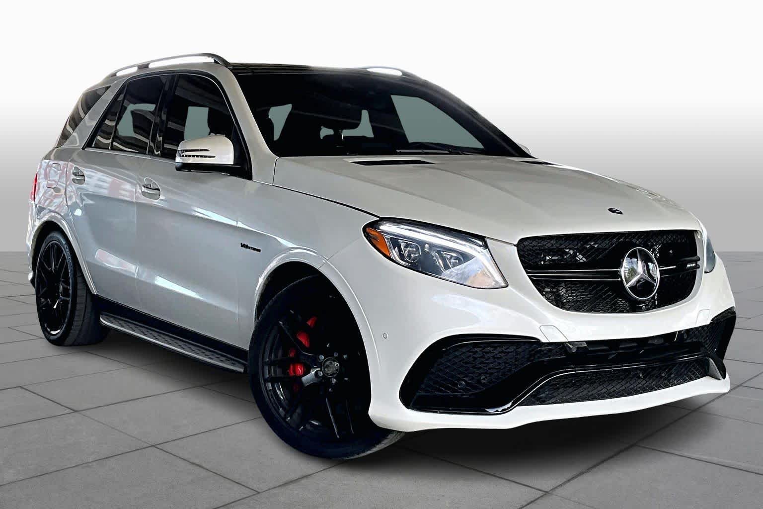 Used 2016 designo Diamond White Metallic Mercedes-Benz AMG® GLE 63 S-Model image 2