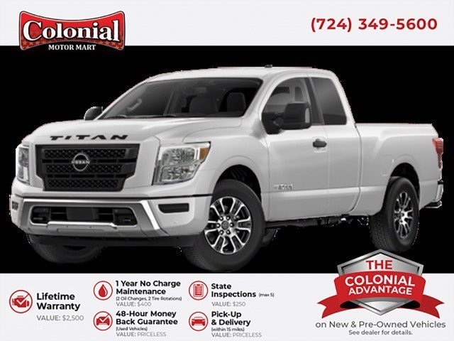 Used 2024 White Nissan SV image 3