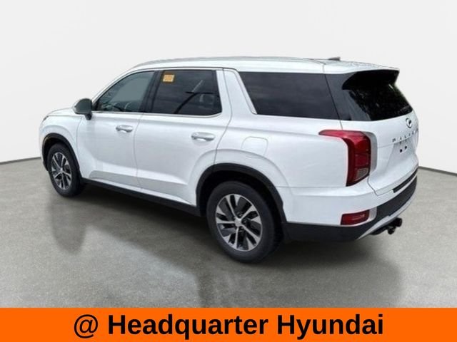 Certified Used 2021 White Hyundai SEL image 3