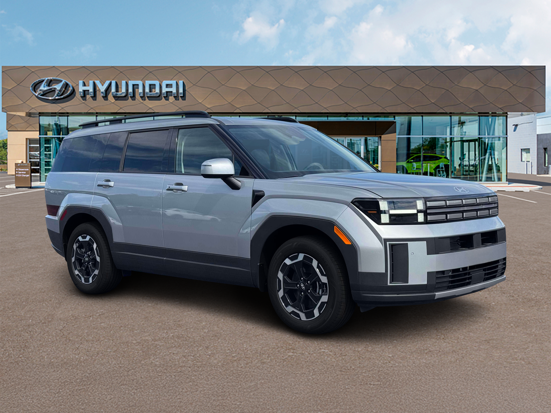 New 2027 Silver Hyundai SEL AWD image 10