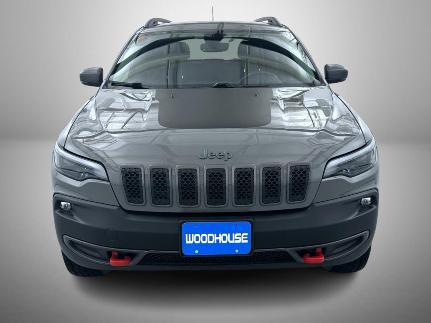 Used 2019 Gray Jeep Trailhawk image 2