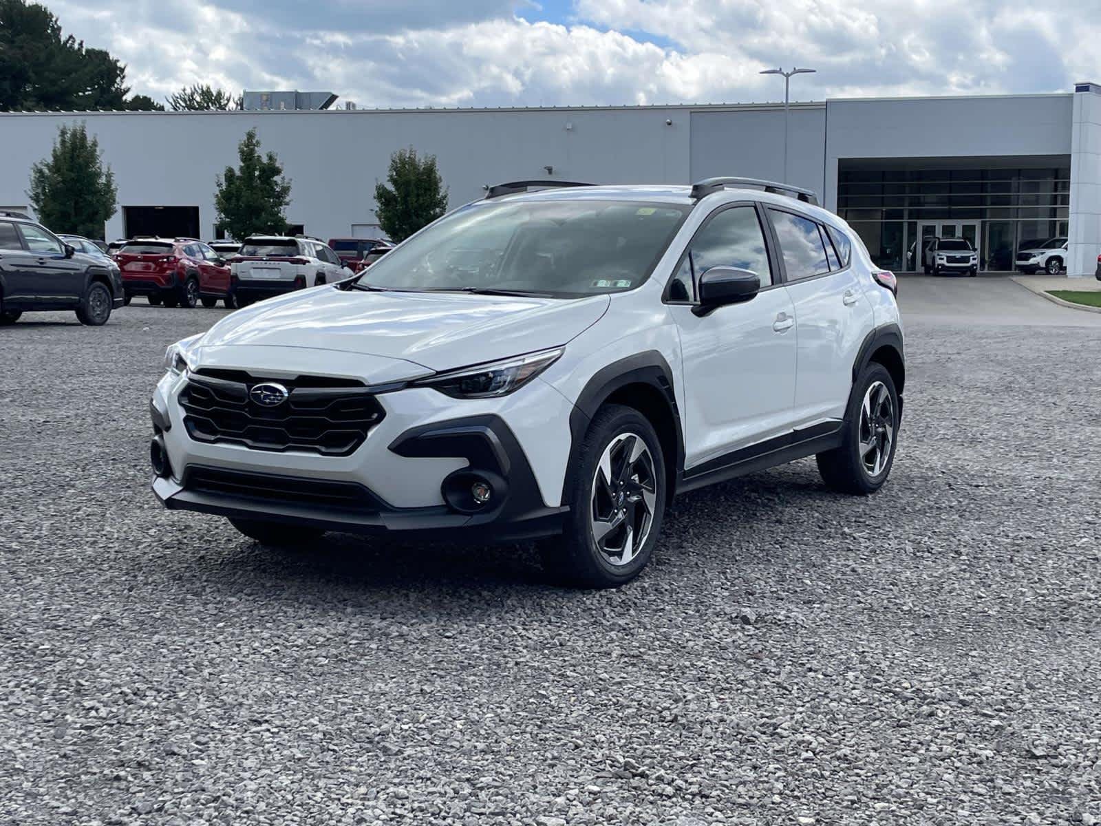 New 2026 Crystal White Pearl Subaru Limited image 10