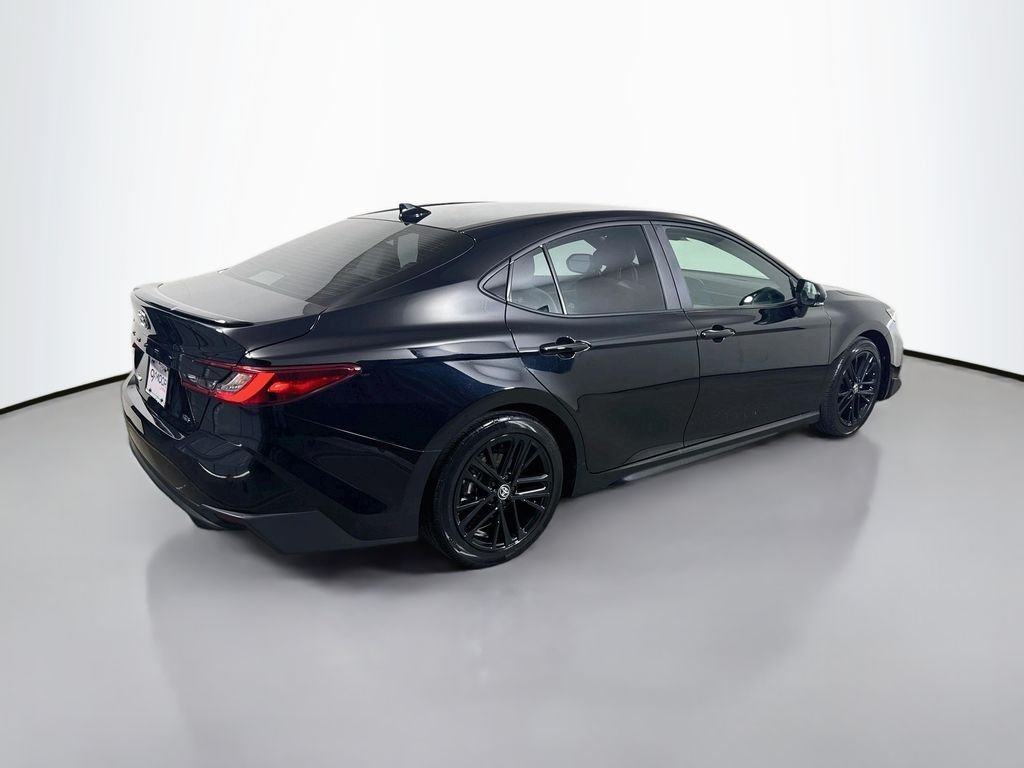 Used 2026 Midnight Black Metallic Toyota SE image 7