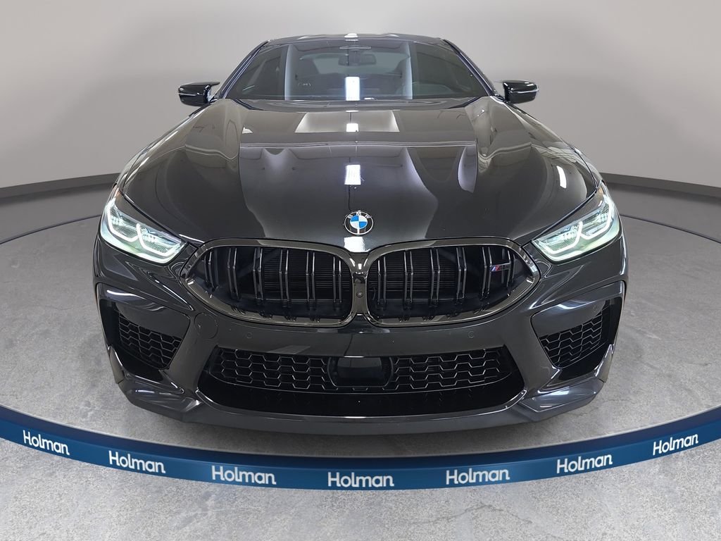 Certified Used 2024 Black Sapphire Metallic BMW Competition image 2